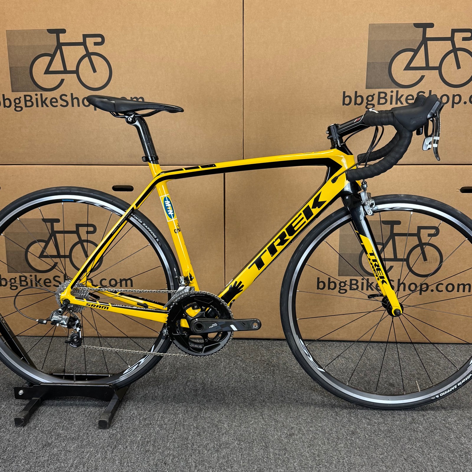 Used Trek Madone 7 Series Project One, MTN-Qhubeka team-2013, 56cm Used Trek Madone 7 Series Project One, MTN-Qhubeka team-2013, 56cm