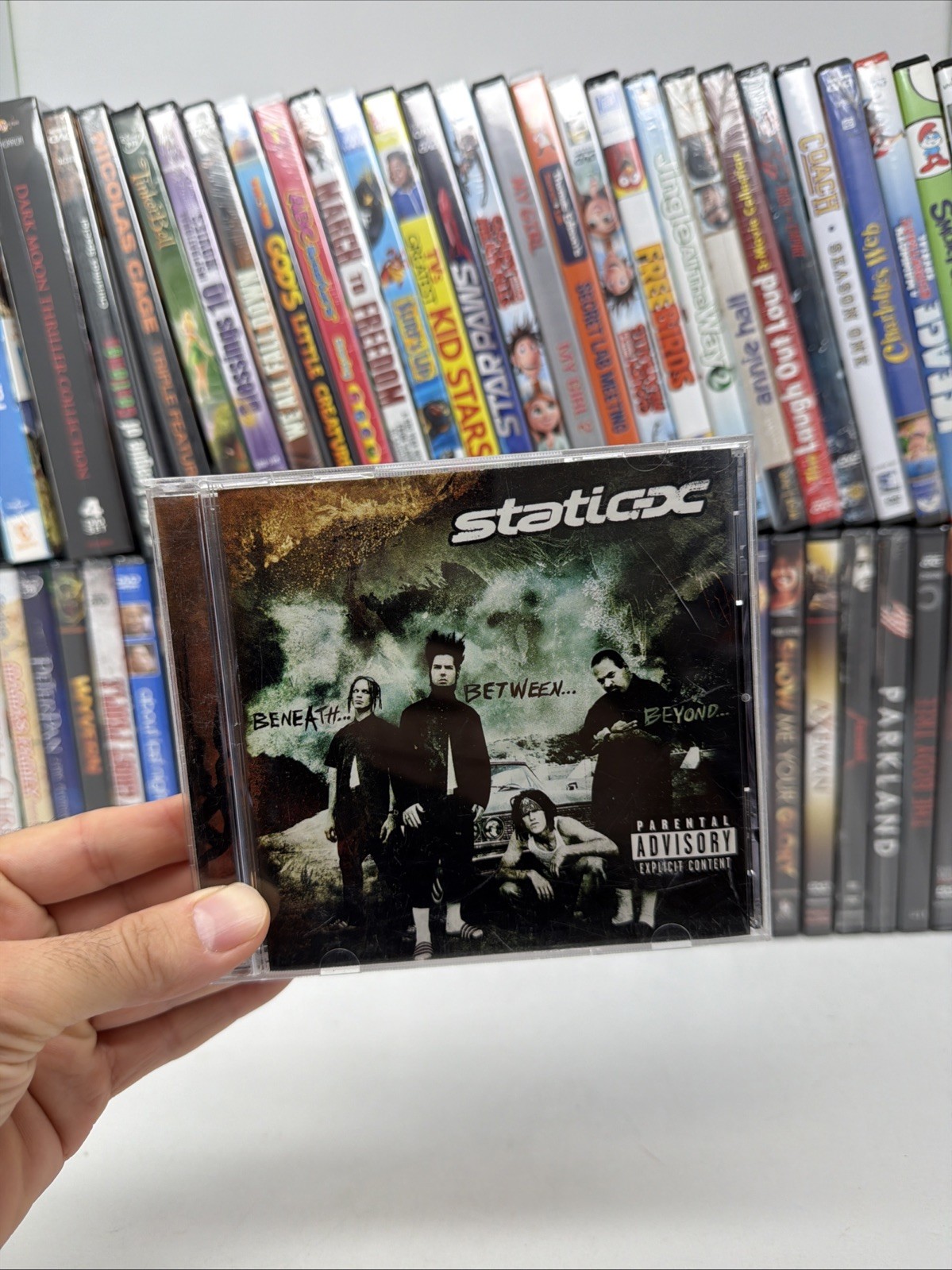 Static-X – Beneath... Between... Beyond... CD Very Good Static-X – Beneath... Between... Beyond... CD Very Good