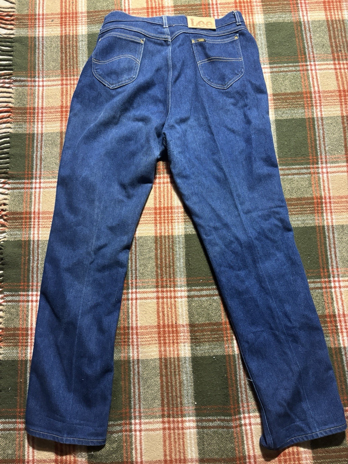 Vintage Lee 20 Long 36 X 34 Made In The USA Riders Jeans Vintage Lee 20 Long 36 X 34 Made In The USA Riders Jeans