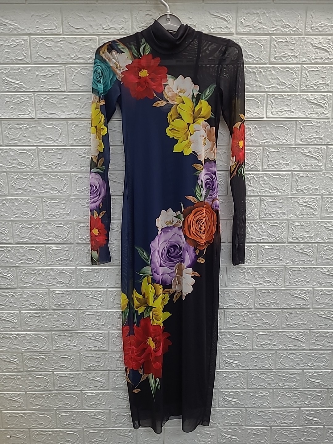 New W/Defect AFRM Shailene Placement Print Midi Dress Women\'s US Size XS New W/Defect AFRM Shailene Placement Print Midi Dress Women\'s US Size XS