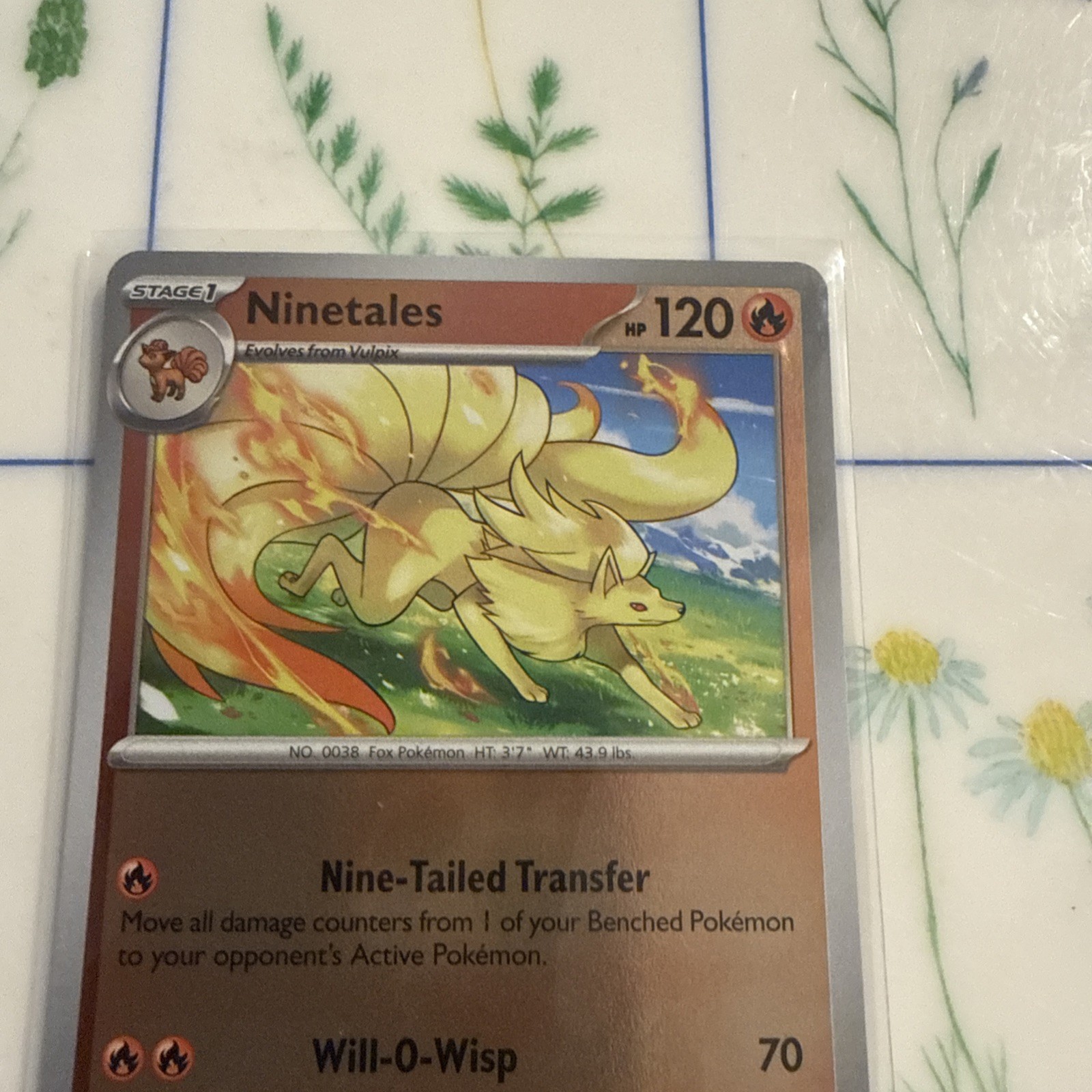 Ninetales 009/086 SV06 Regular Stage 1 120 HP English Pokémon TCG Ninetales 009/086 SV06 Regular Stage 1 120 HP English Pokémon TCG