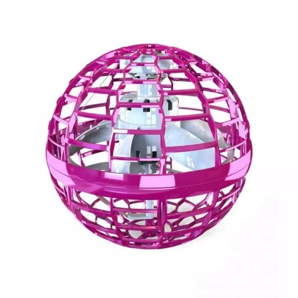 2025 Galaxy Ball Flying Orb Ball Toys LED Light Spinner Cosmic Ball
