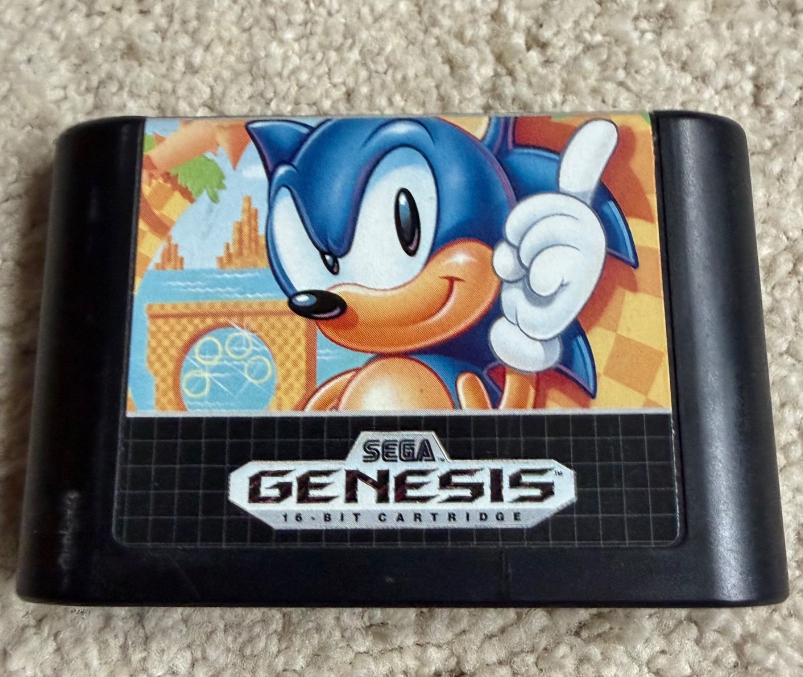 Sonic the Hedgehog (Sega Genesis, 1991) Tested