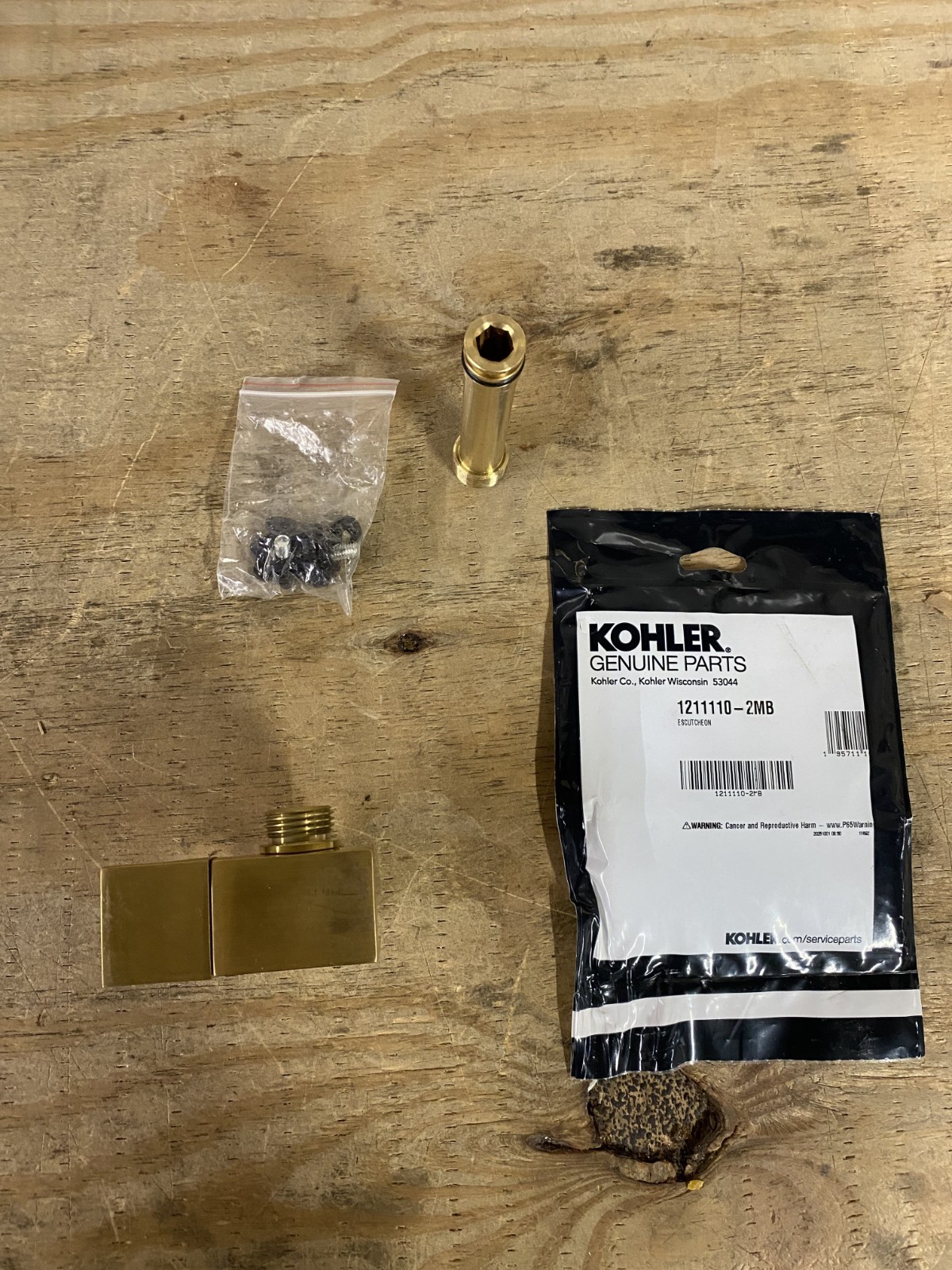 Kohler K-98354-2MB Exhale 1/2\