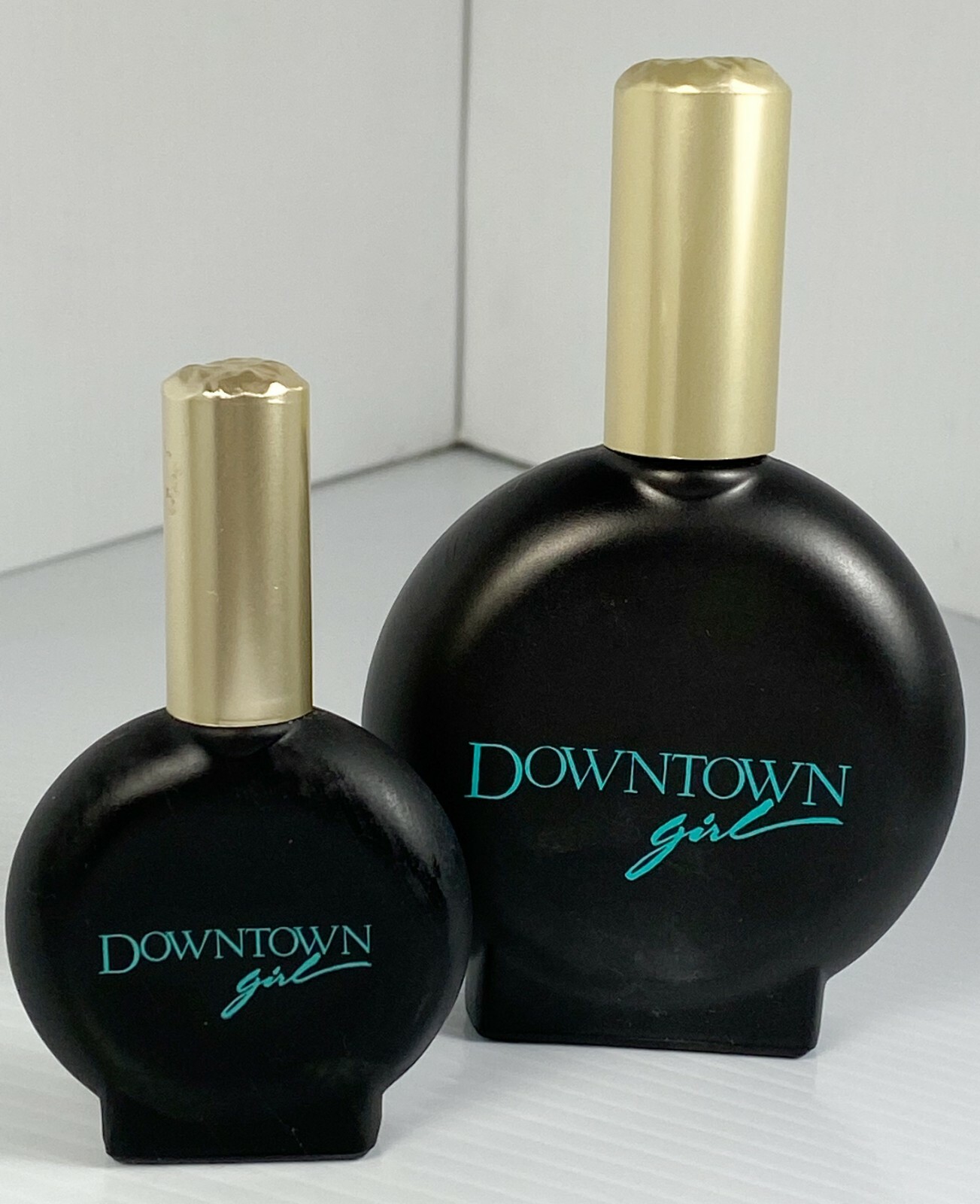 DOWNTOWN GIRL Cologne Spray by Revlon 1.5 oz VINTAGE, RARE + BONUS
