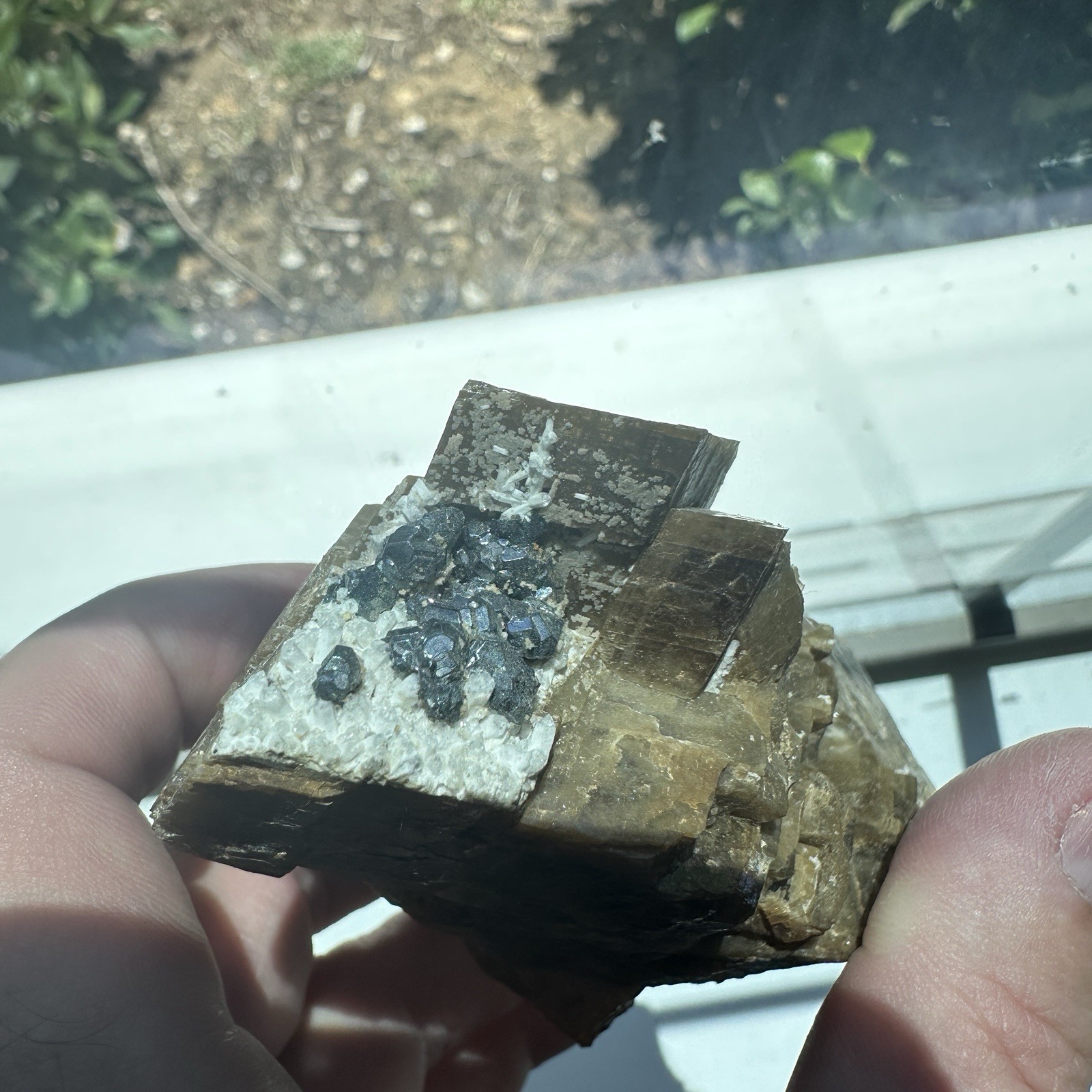 Bellekeno Siderite Galena Quartz Mineral Rock Specimen 4.5