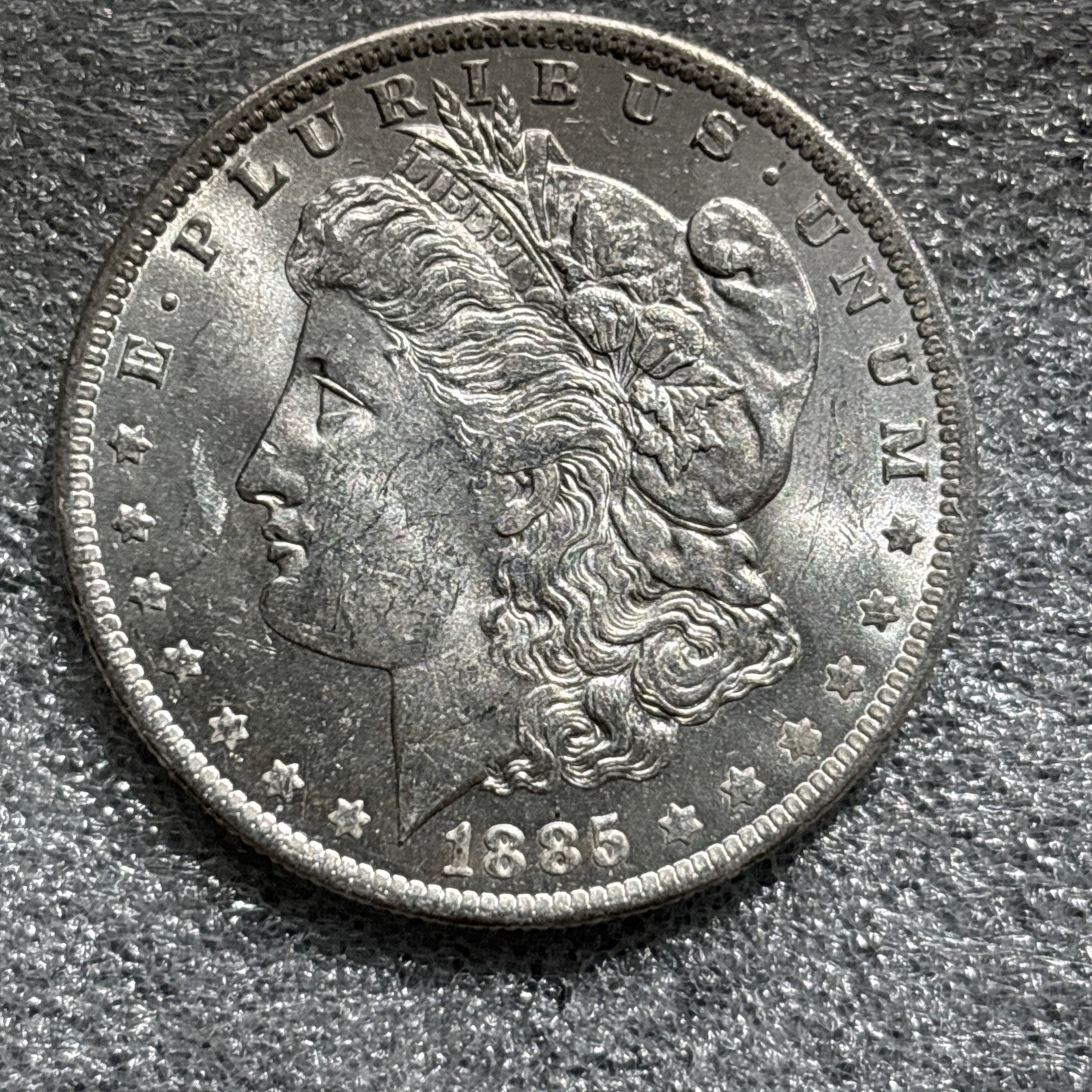 1885-O Morgan Silver Dollar #15. Tested For Authenticity. 1885-O Morgan Silver Dollar #15. Tested For Authenticity.