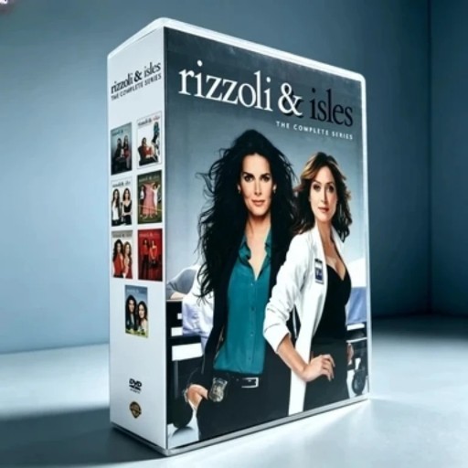 Rizzoli & Isles: The Complete Series Seasons 1-7 (DVD, 24-Discs) Brand New Rizzoli & Isles: The Complete Series Seasons 1-7 (DVD, 24-Discs) Brand New