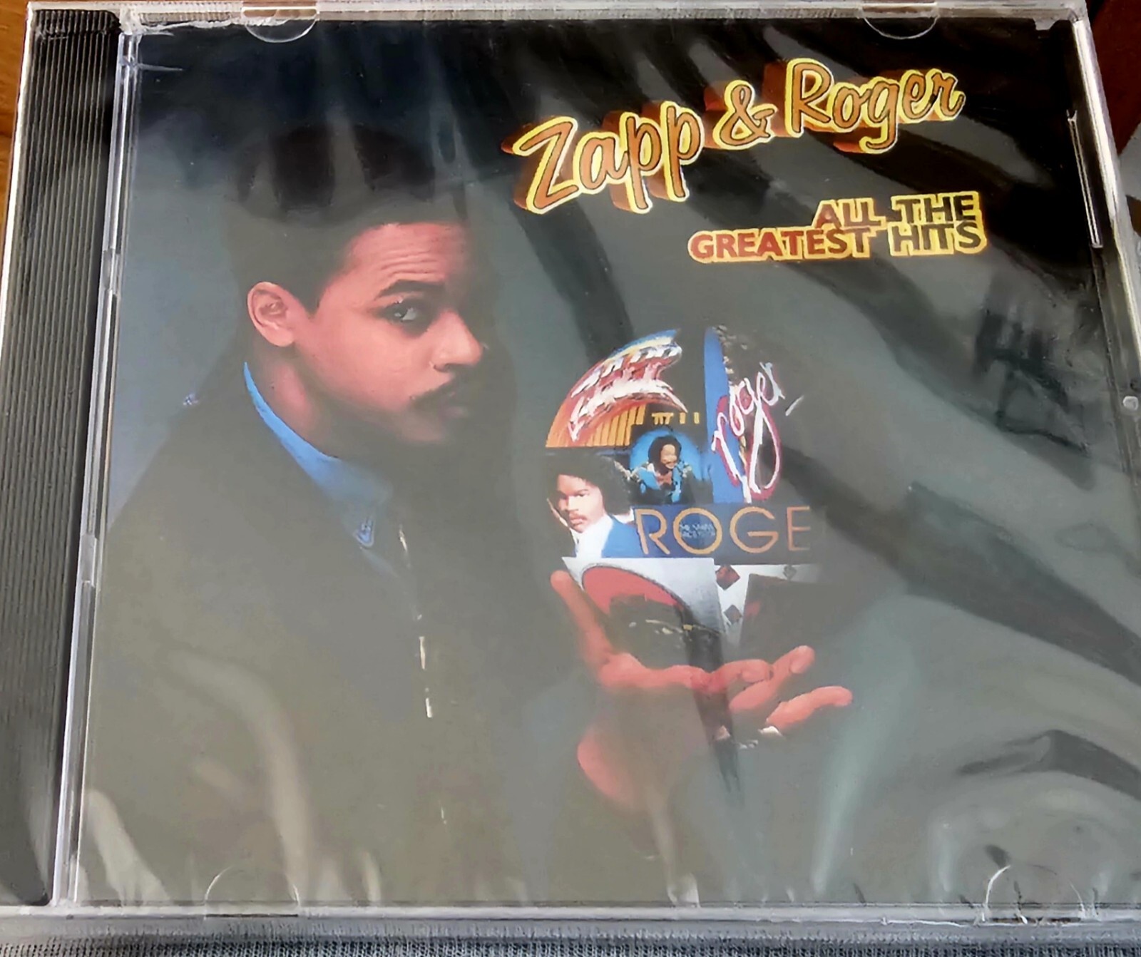ZAPP & ROGER ALL THE GREATEST HITS NEW CD