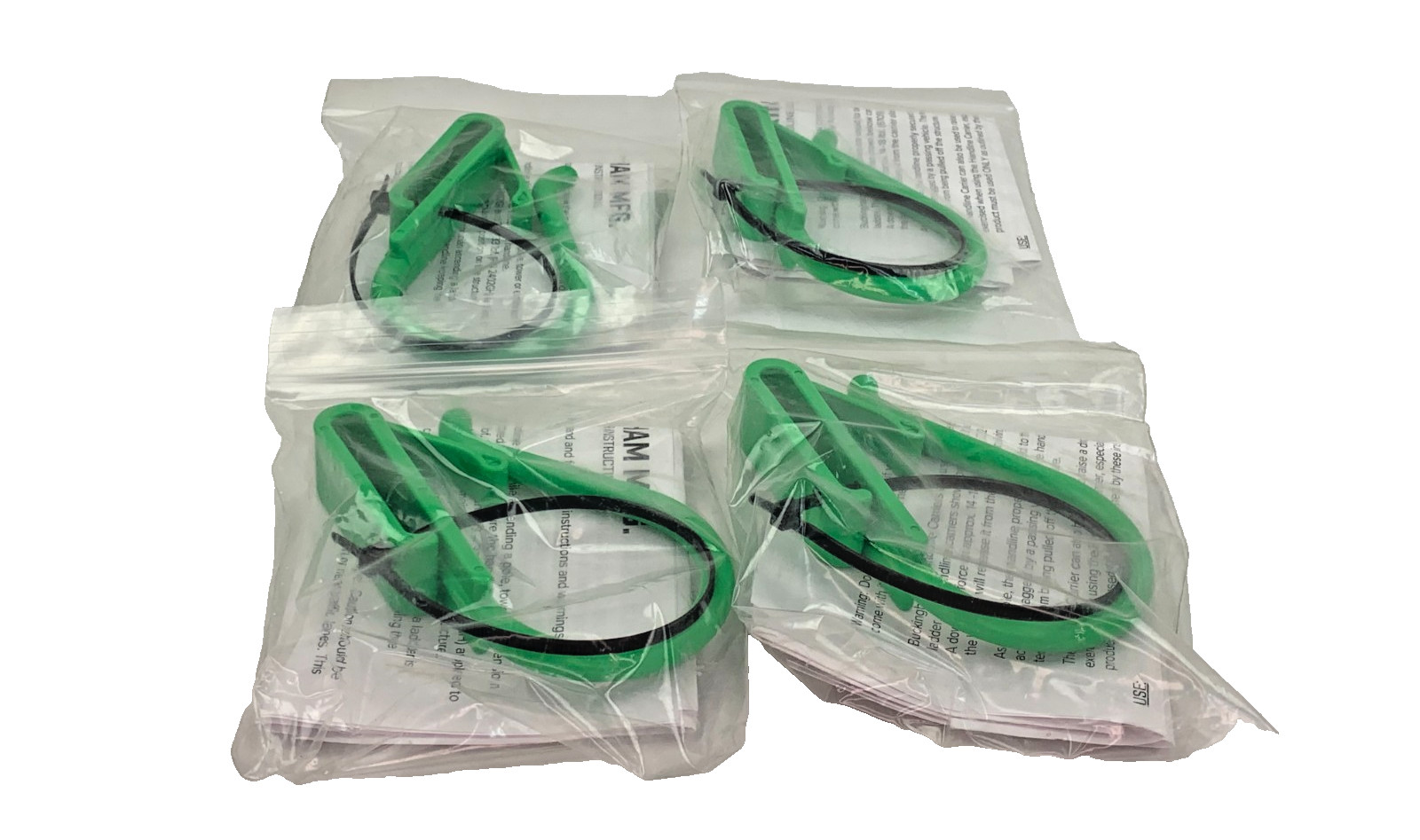 4 PACK Altec 970738099 Gated Hand Line Carrier Buckingham 2402G 4 PACK Altec 970738099 Gated Hand Line Carrier Buckingham 2402G
