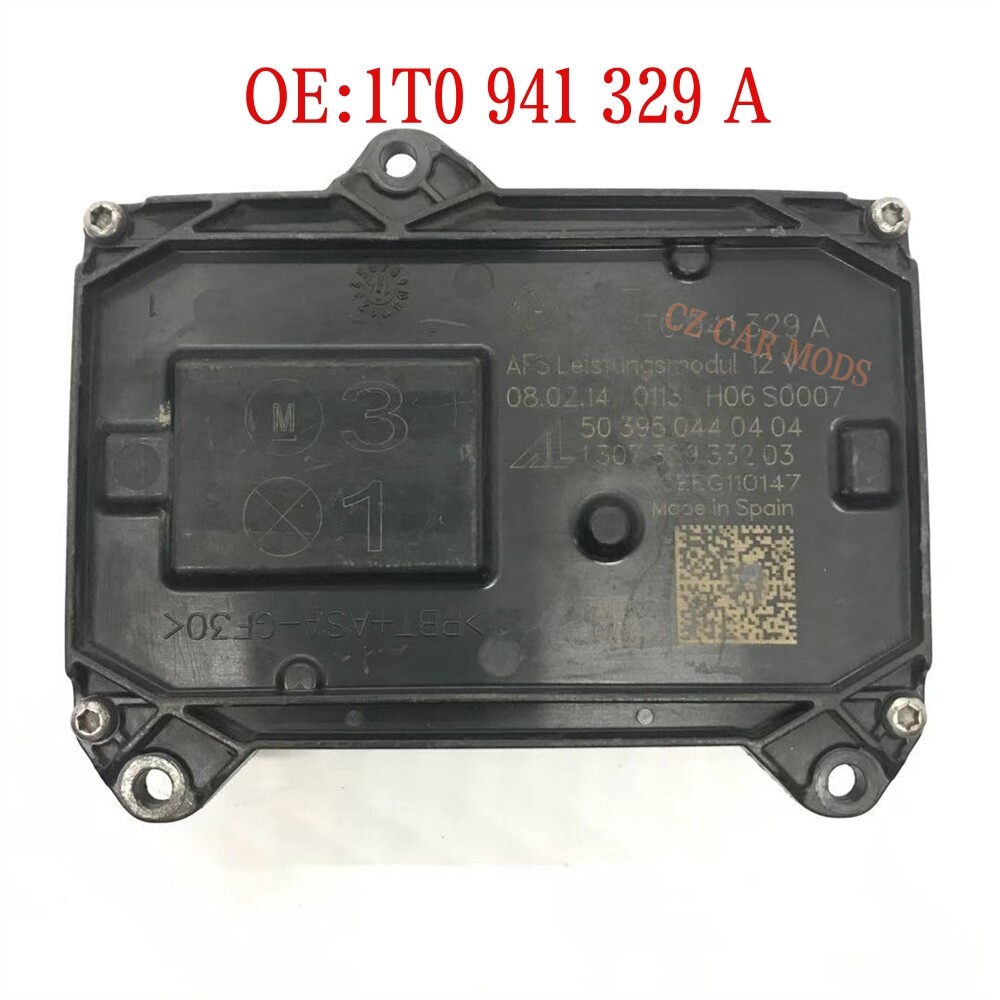 ORIGINAL Tested Work 1T0941329A Headlight AFS Modul for AL VW CC Audi A5 S5