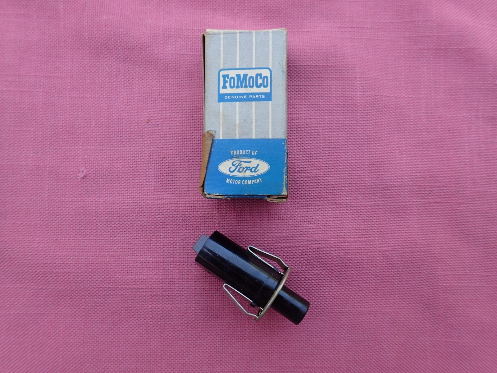 1965-68 Ford Mustang door jamb courtesy light switch, NOS C7ZZ-13713-A Shelby