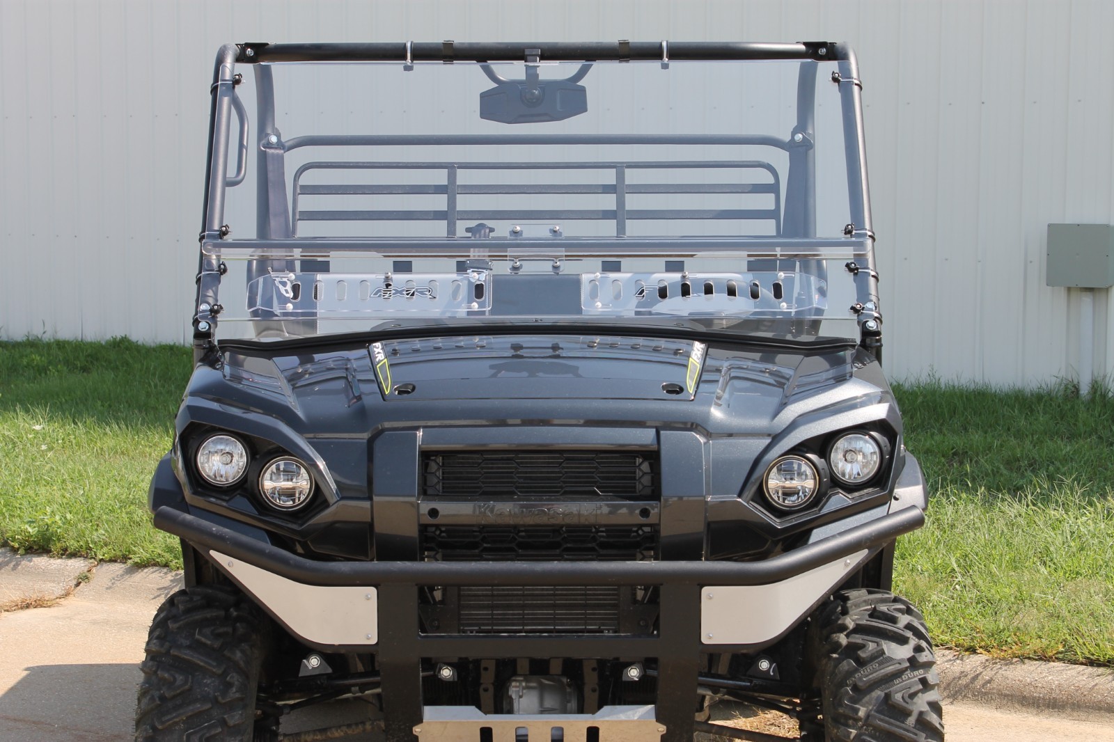 KAWASAKI MULE PRO FX- FXR -FXT 1000 2018-2026 MAX-FLO VENTED WINDSHIELD