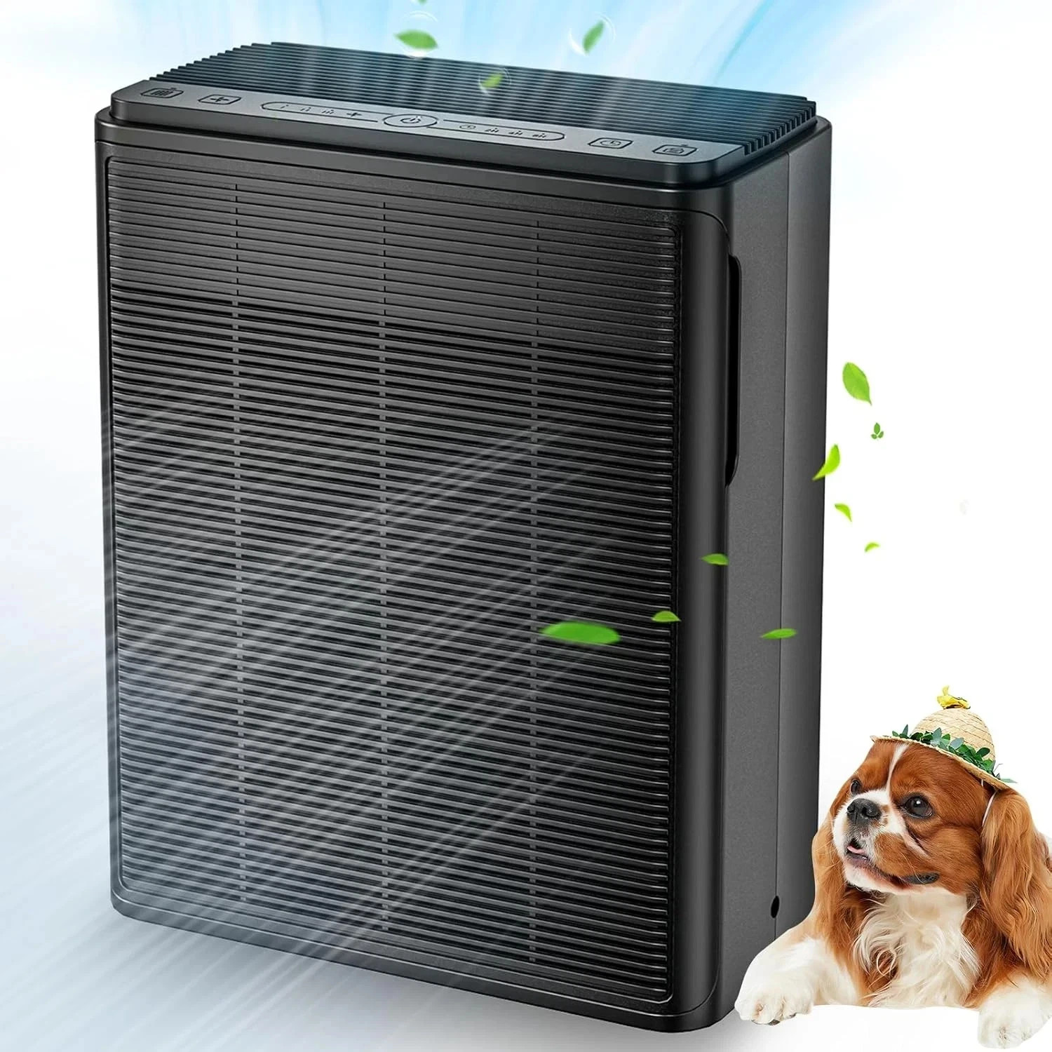 Air Purifiers for Home Large Room up to 2000 Ft² with Washable Filters,  H13 HEP