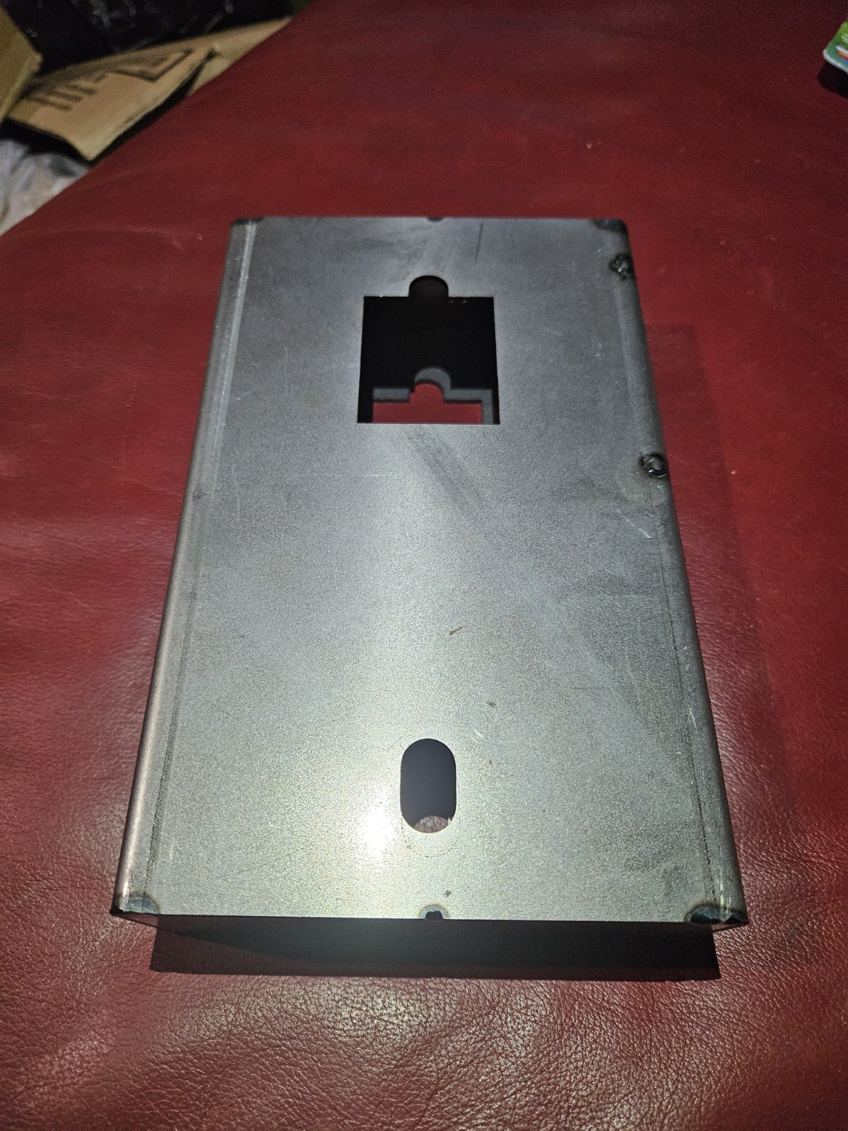 GB2020 Gate Lock Box Steel- for Double Keypad Mechanical Combination