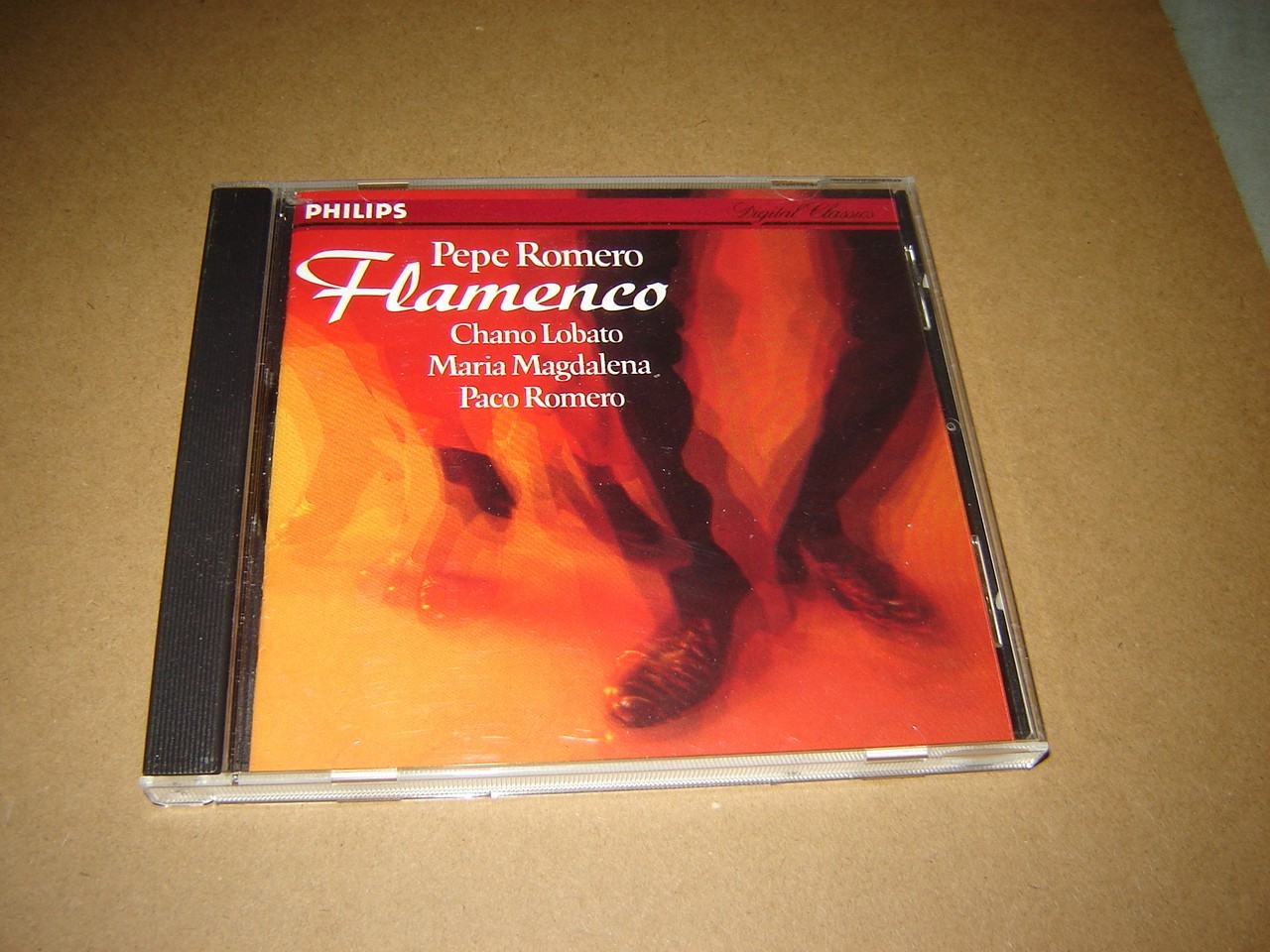 Philips 422 069-2 CD NM Pepe Romero - Flamenco, Chano Lobato