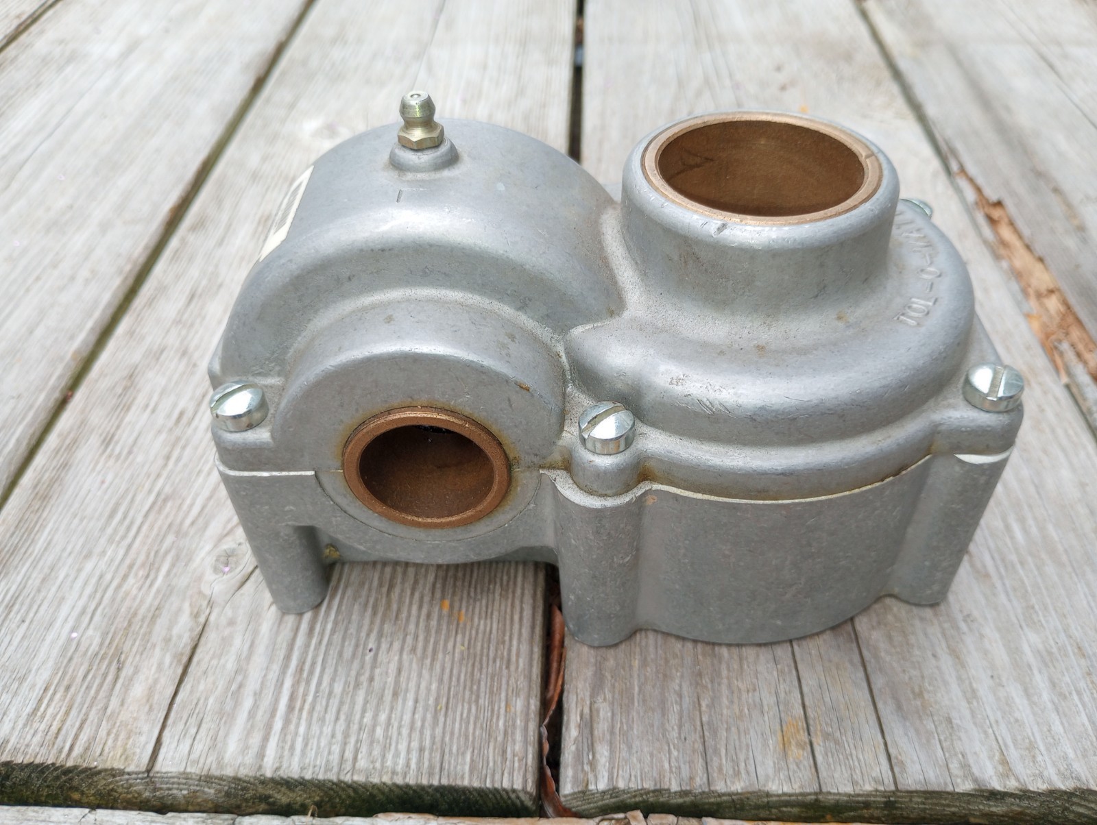TOL O MATIC 02580000 Right Angle Gearbox Float A Shaft