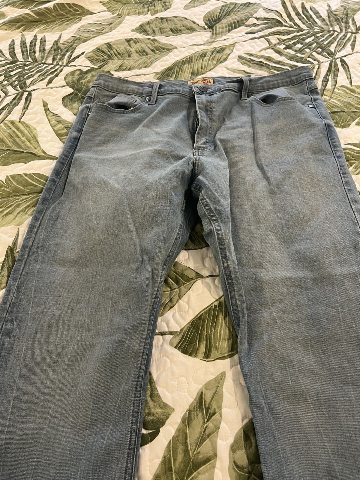 NWT Joseph Abboud Skinny Fit Stretch Denim Jeans Dark Wash Black  Men’s 36x30