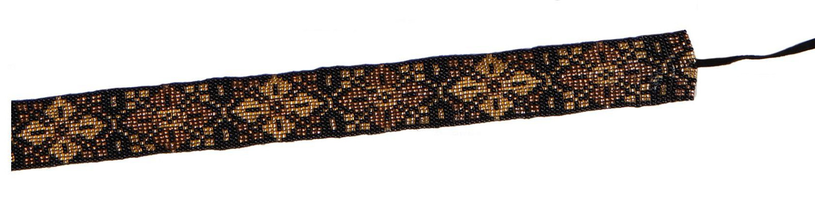 Western Seed Beaded Hat Band Fit Cowboy Cowgirl Hatband Hat Band