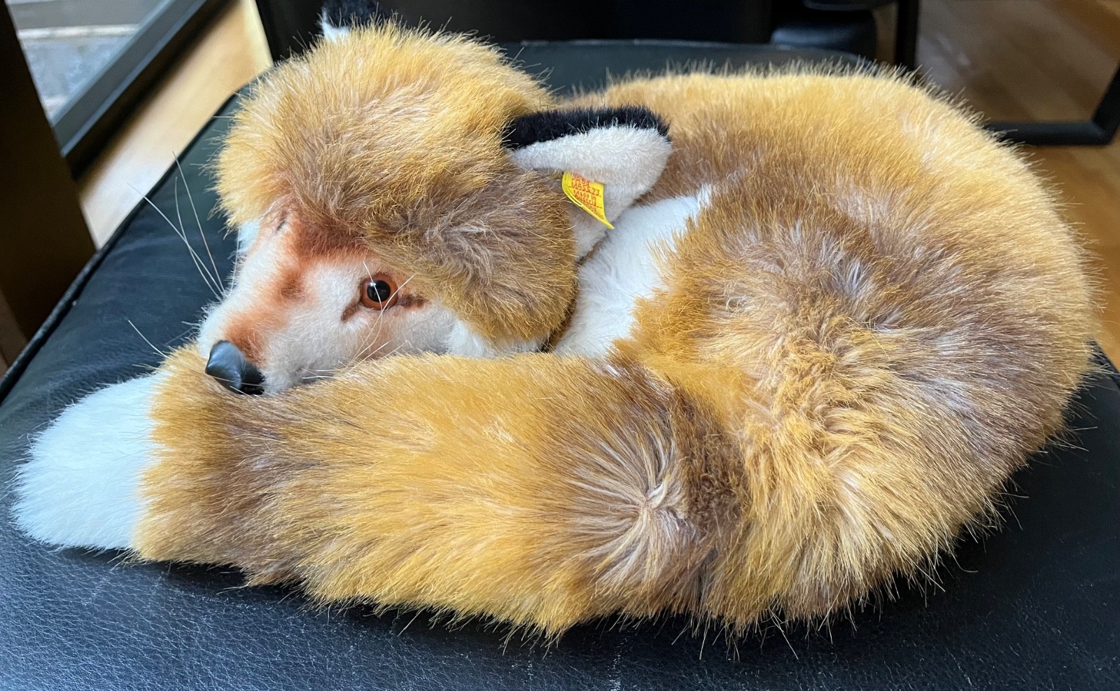 Vintage Steiff  Red Fox (Model Number 1542/35