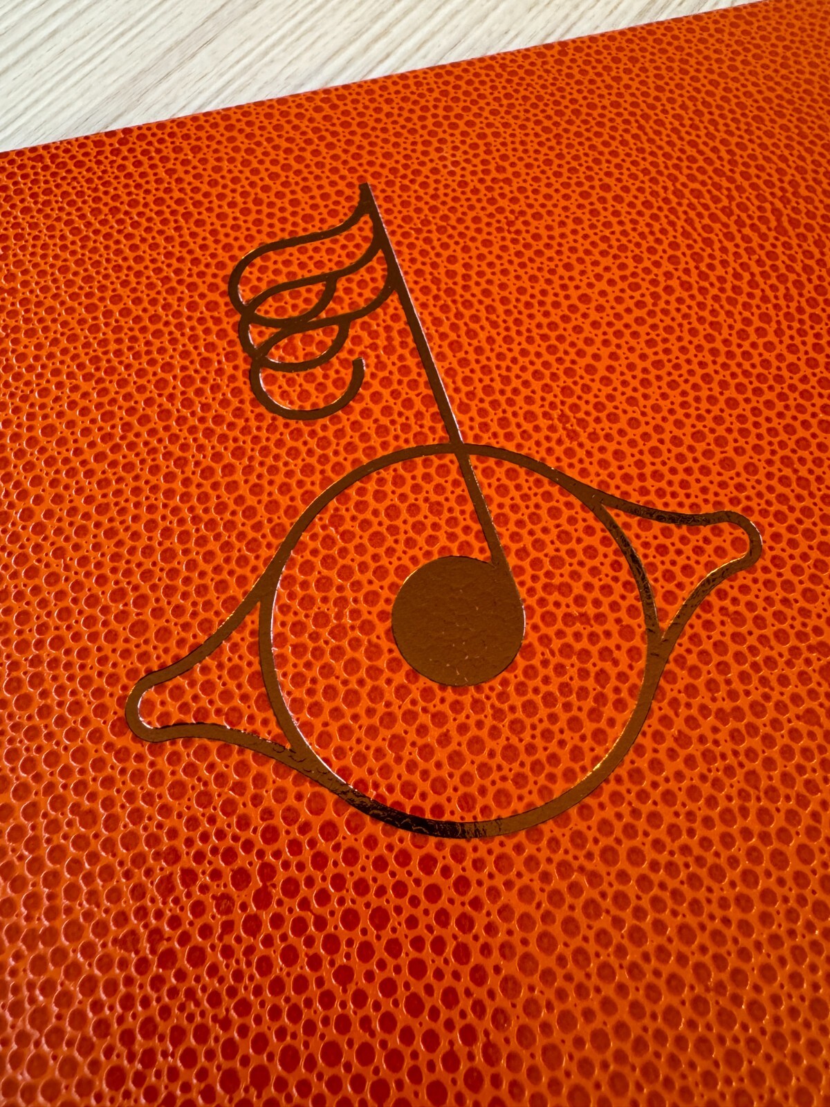 Bjork Biophilia Live Book Orange Cover NEW RARE