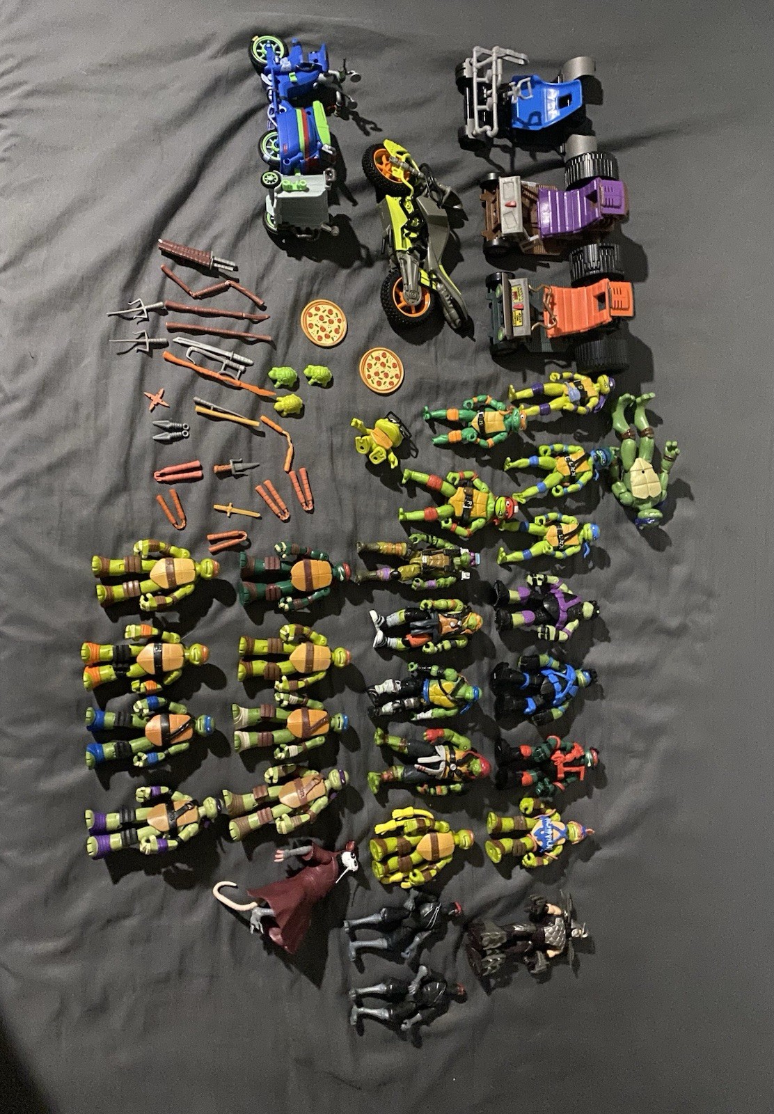 TMNT Action Figure Lot