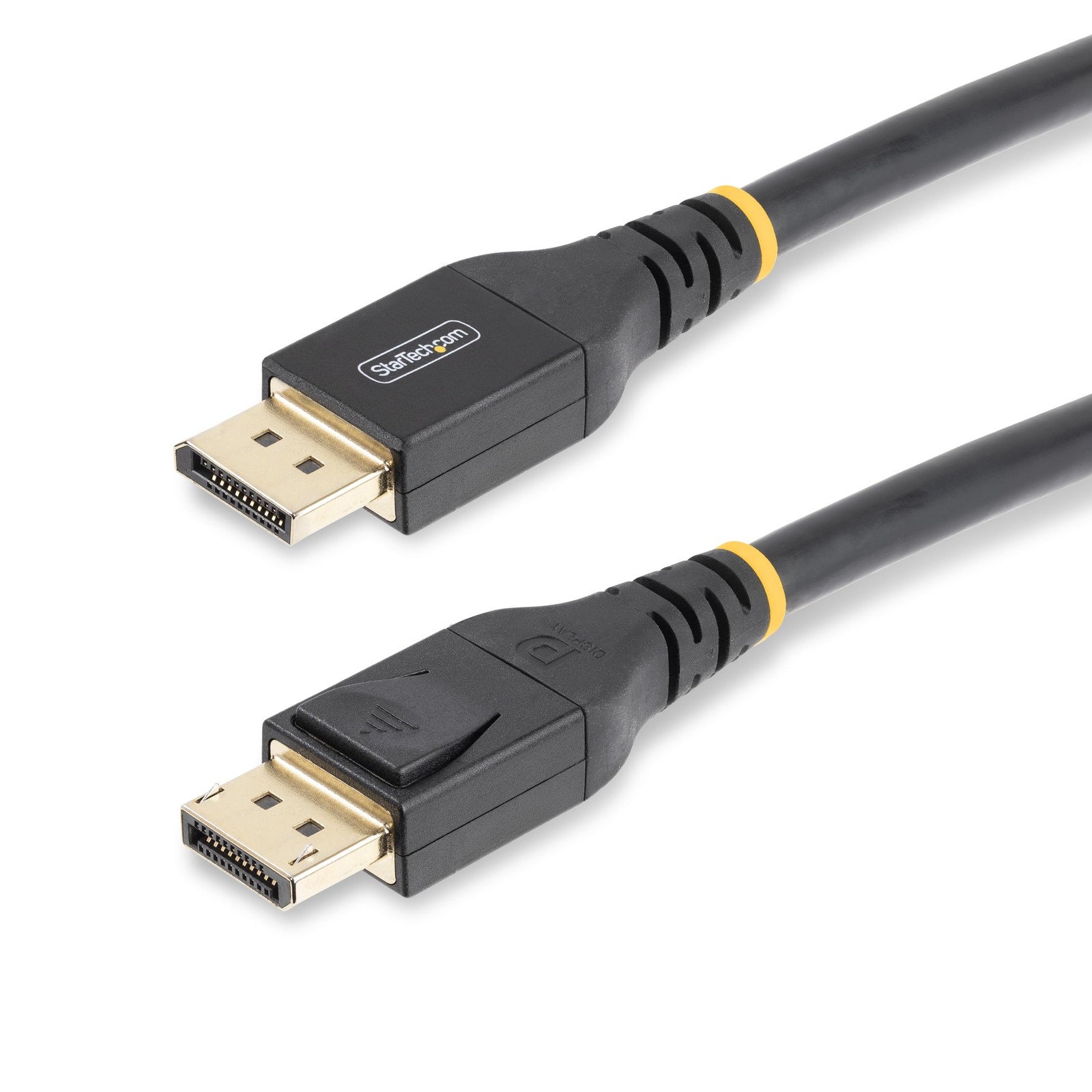 StarTech 50ft Active DisplayPort 1.4 Cable, 8K 60Hz, HDR10, 4K 120Hz StarTech 50ft Active DisplayPort 1.4 Cable, 8K 60Hz, HDR10, 4K 120Hz