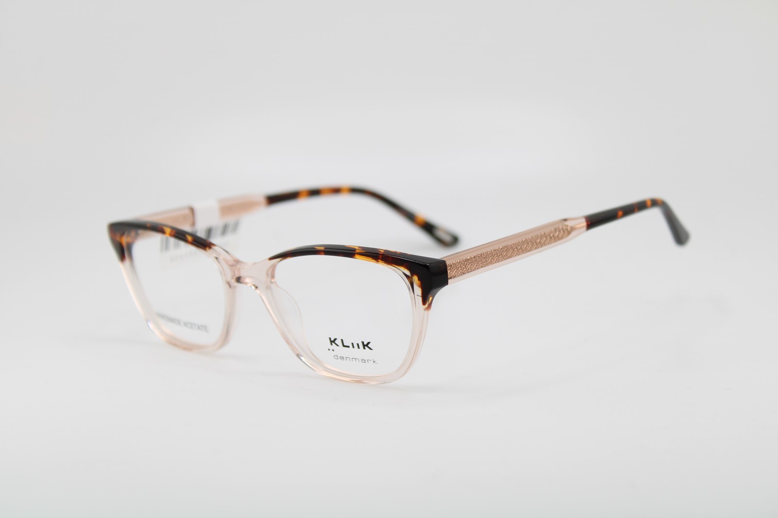 NEW KLIIK DENMARK 772 S409 CLEAR HAVANA GOLD AUTHENTIC EYEGLASSES 47-16 NEW KLIIK DENMARK 772 S409 CLEAR HAVANA GOLD AUTHENTIC EYEGLASSES 47-16