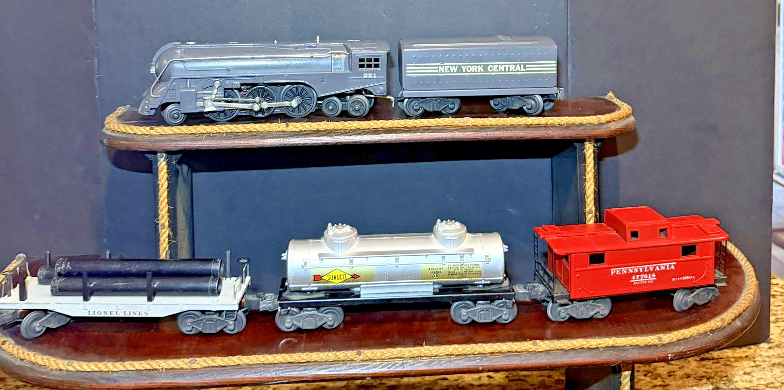 Rare LIONEL 1403 PA Three Car Steam Freight Set (1946) Transformer, Box-TESTED Rare LIONEL 1403 PA Three Car Steam Freight Set (1946) Transformer, Box-TESTED