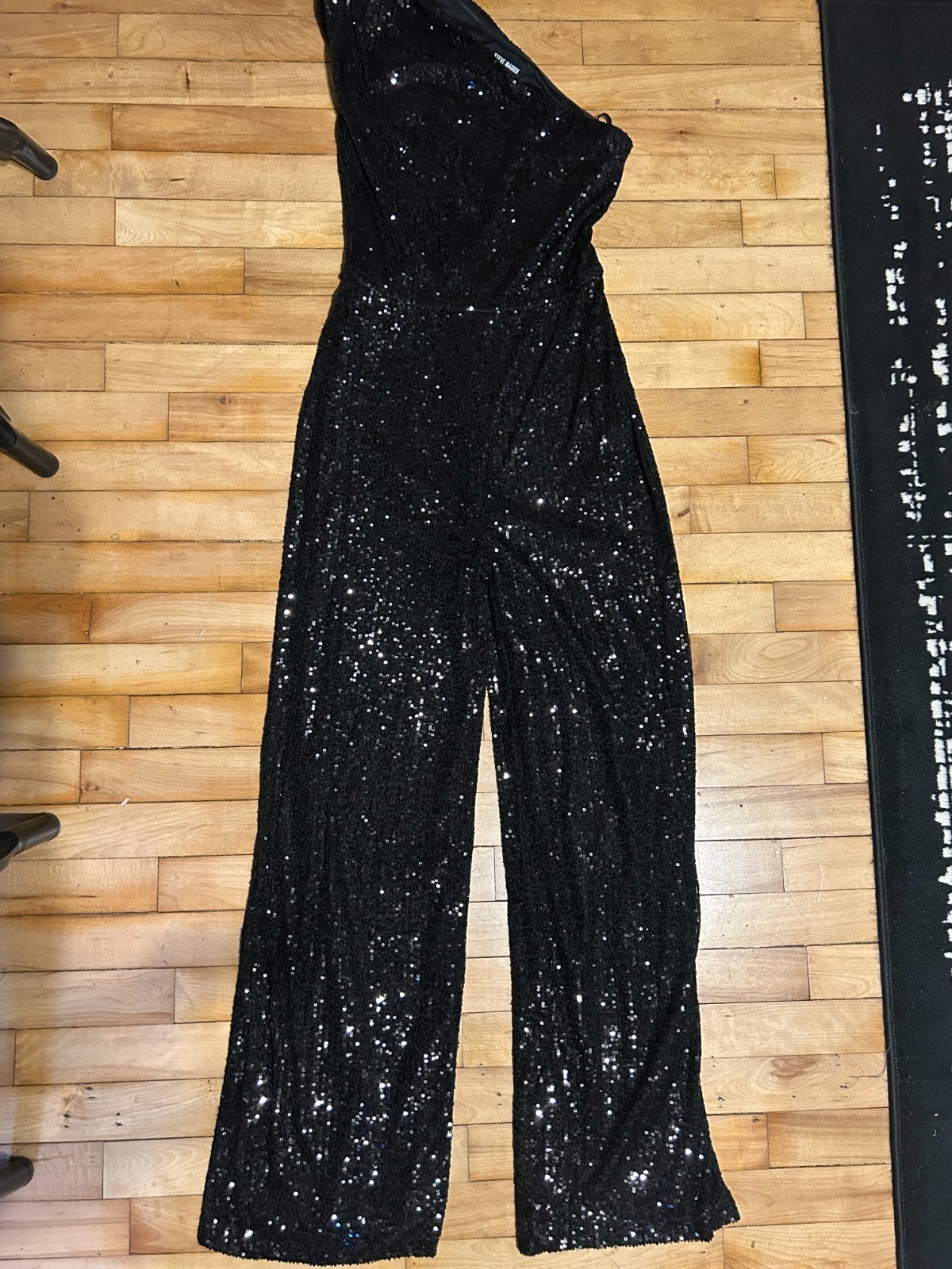 Steve Madden Sequin Jumpsuit XS Excellent Steve Madden Sequin Jumpsuit XS Excellent