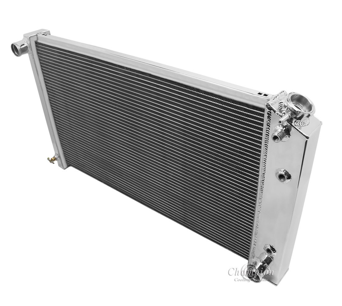 1966 1967 1968 1969 1970 1971 1972 1977 Cutlass Champion Racing 3 Row Radiator 