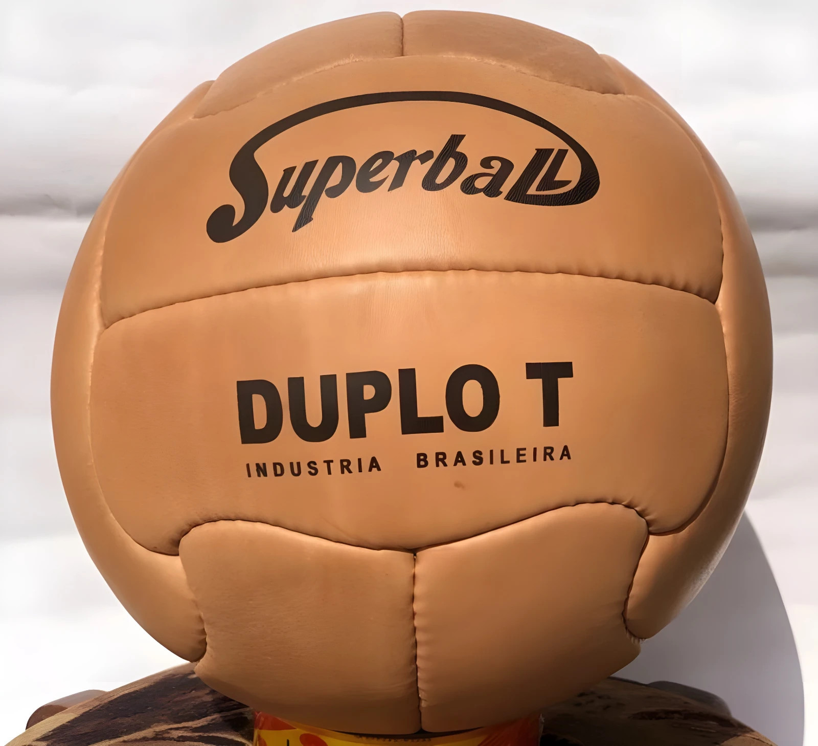 Superball Duplo T | FIFA World Cup 1950 | Official Match Ball *Genuine Leather*