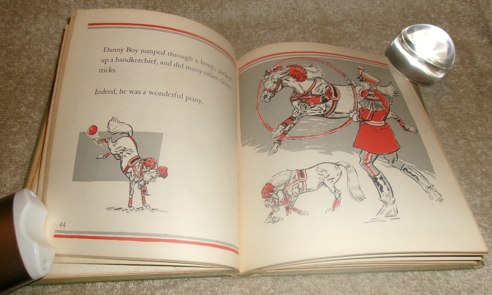 PAUL BROWN Horse Book DANNY BOY THE PICTURE PONY Goudey / Vintage SCRIBNERS \