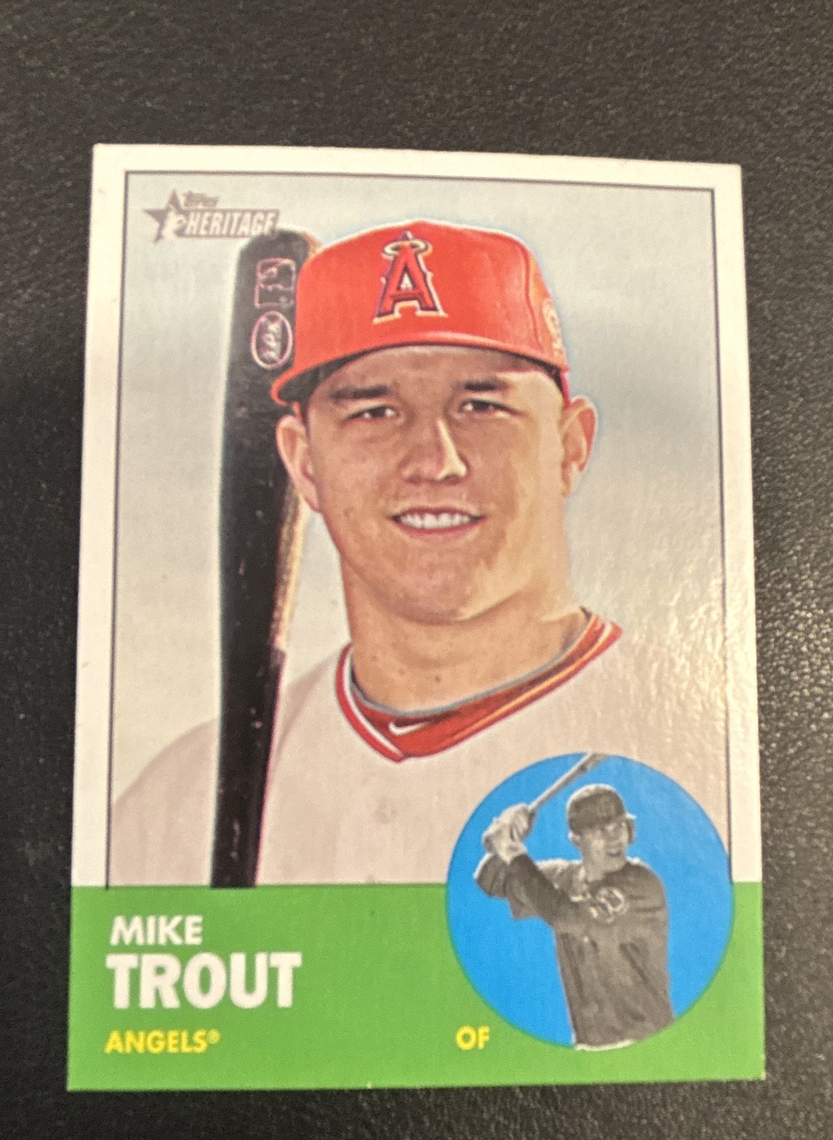 2012 Topps Heritage - Mike Trout #207