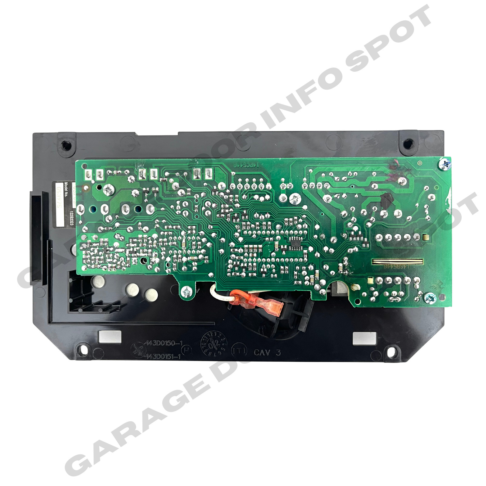 41A5021-2 Sears Craftsman Circuit Logic Board End Panel Red Learn Button TESTED