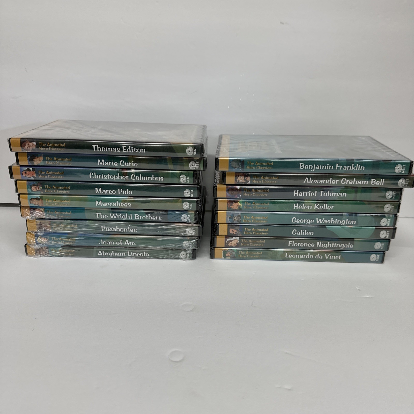 Animated Hero Classics By Nest Set of 17 NEW