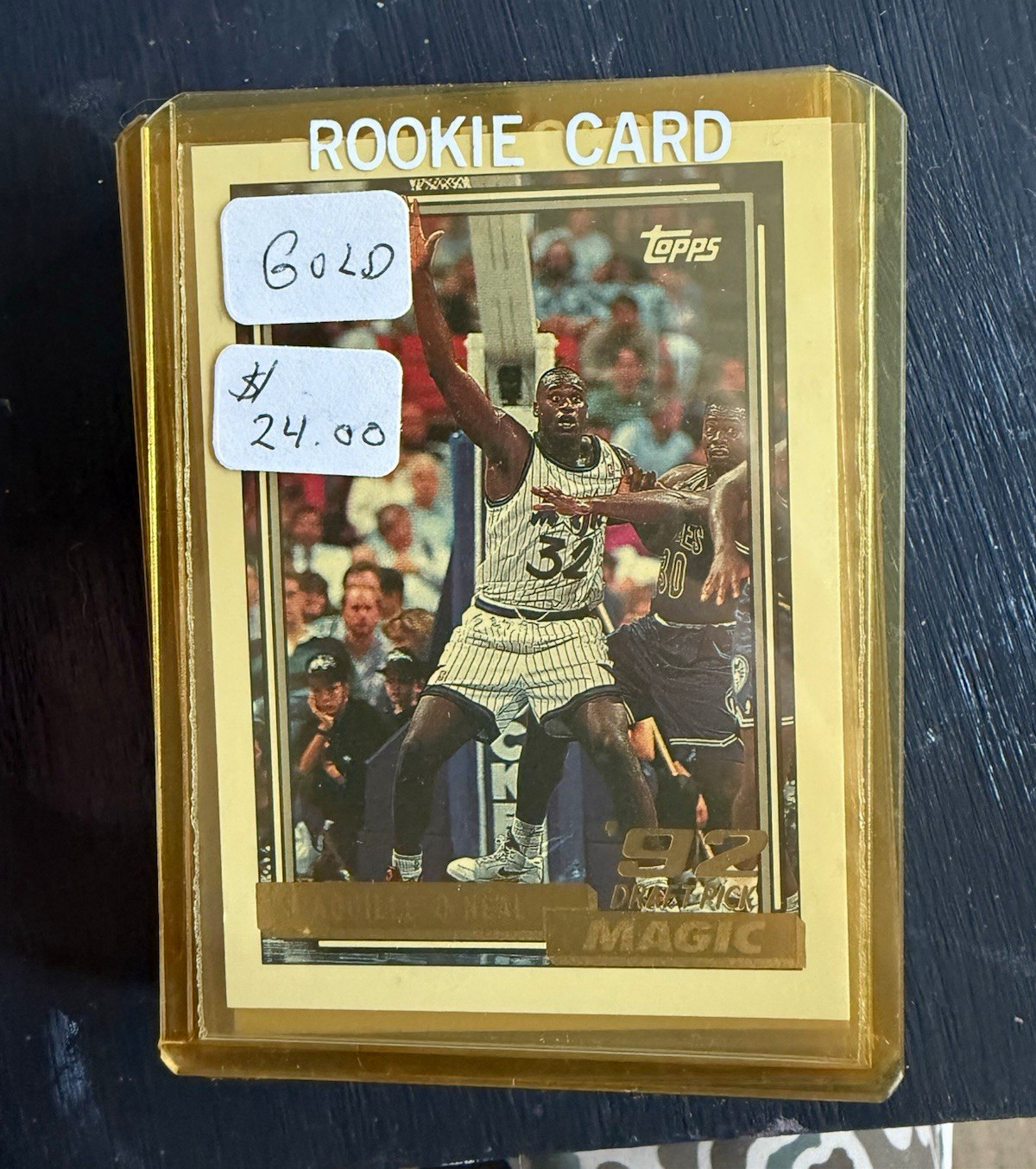 Shaquille O\'Neal Orlando Magic Rookie 6-Card Lot 1992-93 Topps Fleer Shaquille O\'Neal Orlando Magic Rookie 6-Card Lot 1992-93 Topps Fleer