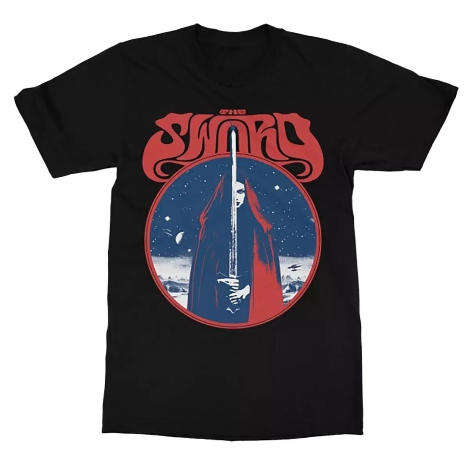 The Sword Band Tour Collection Gift For Fan Unisex black T-Shirt