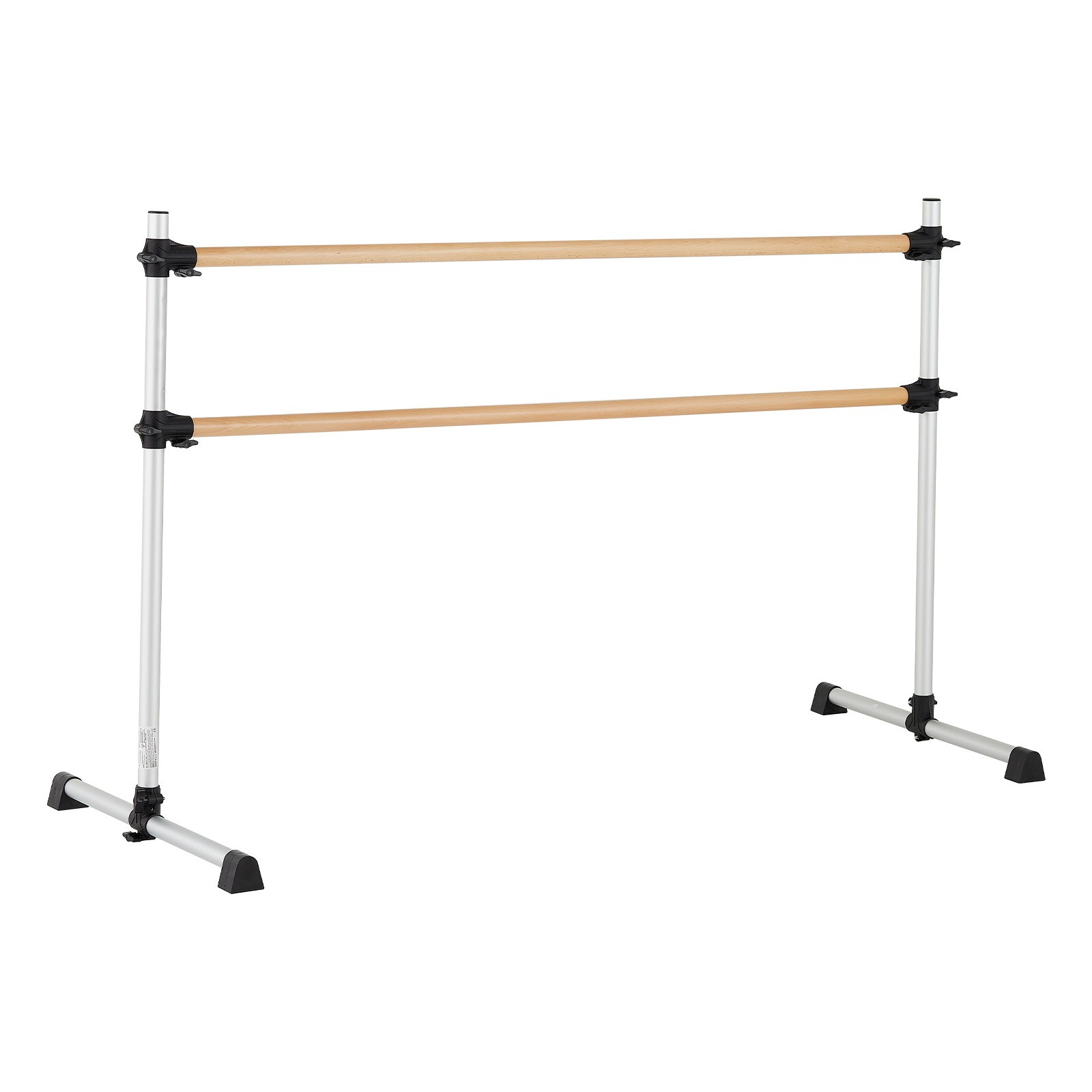 Uimoso 6Ft Freestanding Adjustable Ballet Barre for Dance and Fitness Training