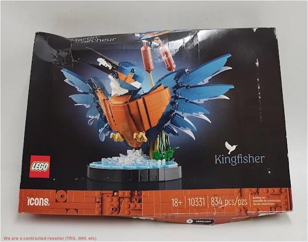 LEGO Icons Kingfisher Bird Building Set for Build and Display 10331 SEE DETAILS LEGO Icons Kingfisher Bird Building Set for Build and Display 10331 SEE DETAILS