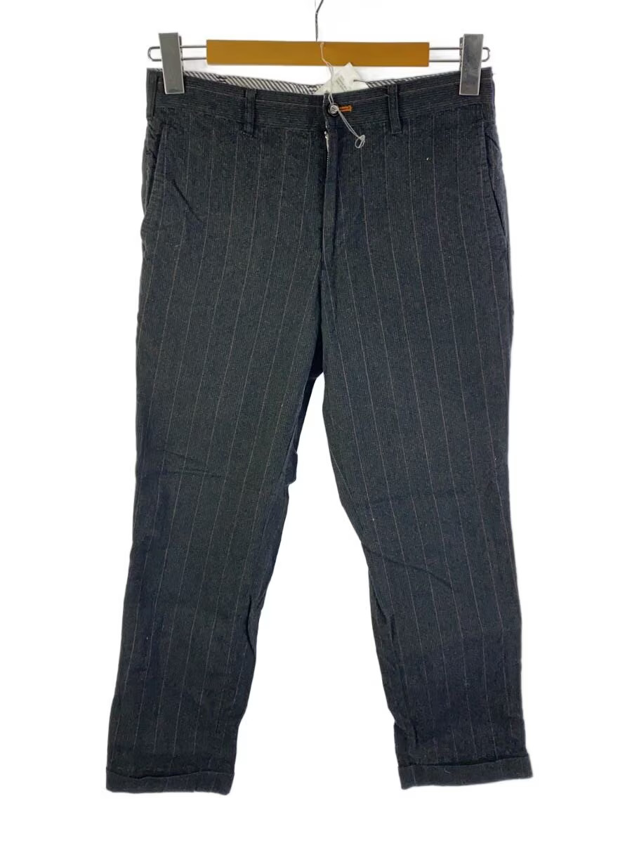 Comme des Garcons Homme Pinstripe Corduroy Pants Black HF-P006 Sz XS