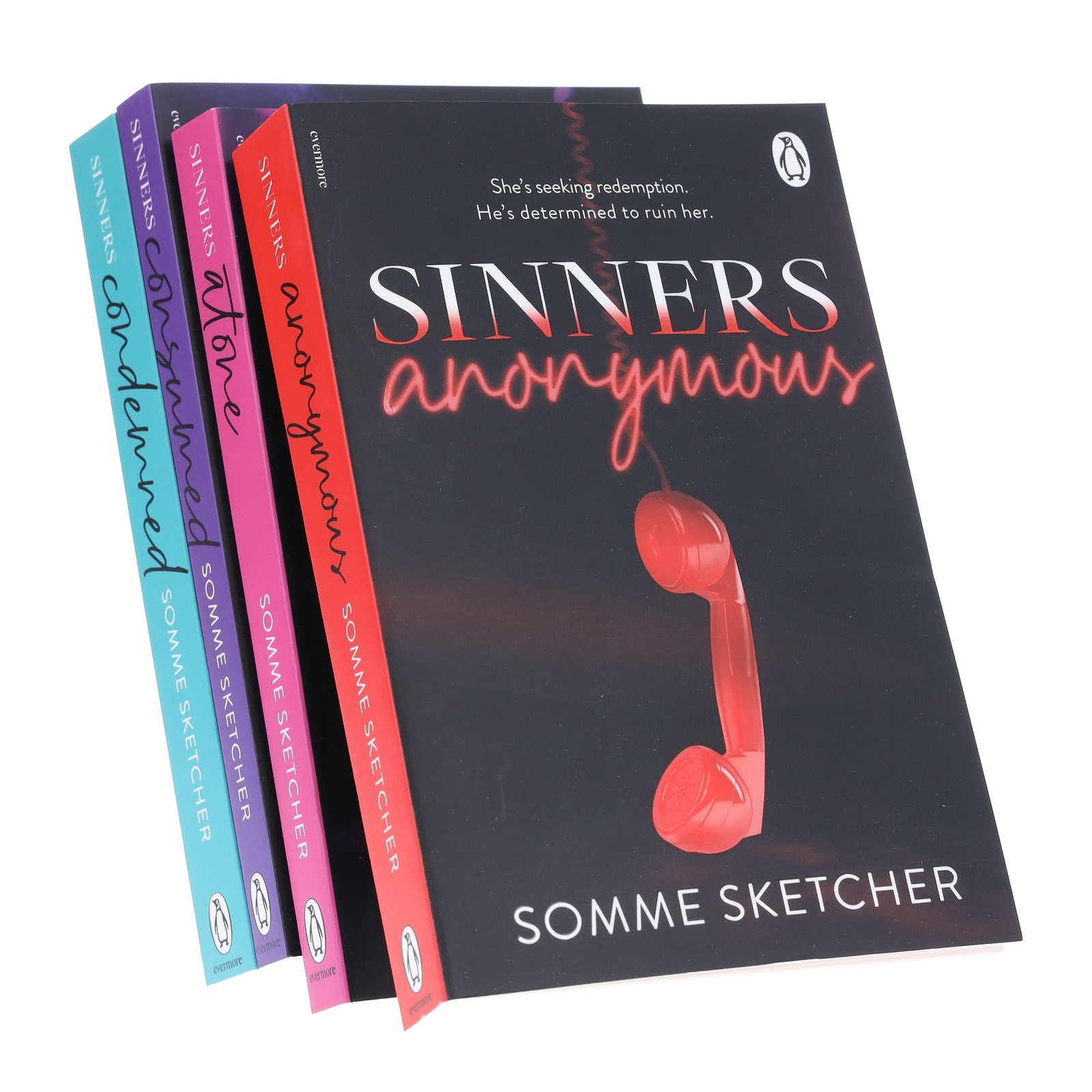 Sinners Anonymous Series by Somme Sketcher 4 Books Set - PB