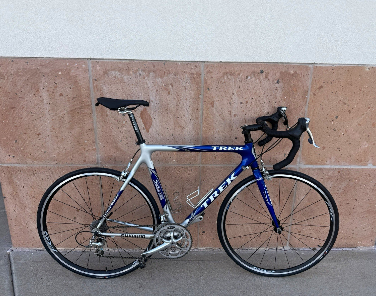 Trek 5200 OCLV Carbon USPS Team Edition 58cm Road Bike