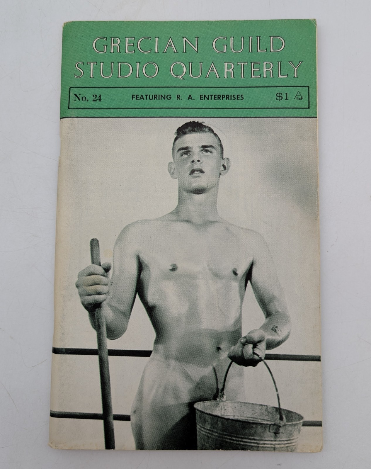 1960s Grecian Guild Studio Quarterly No 24 Magazine Gay Interest Beefcake