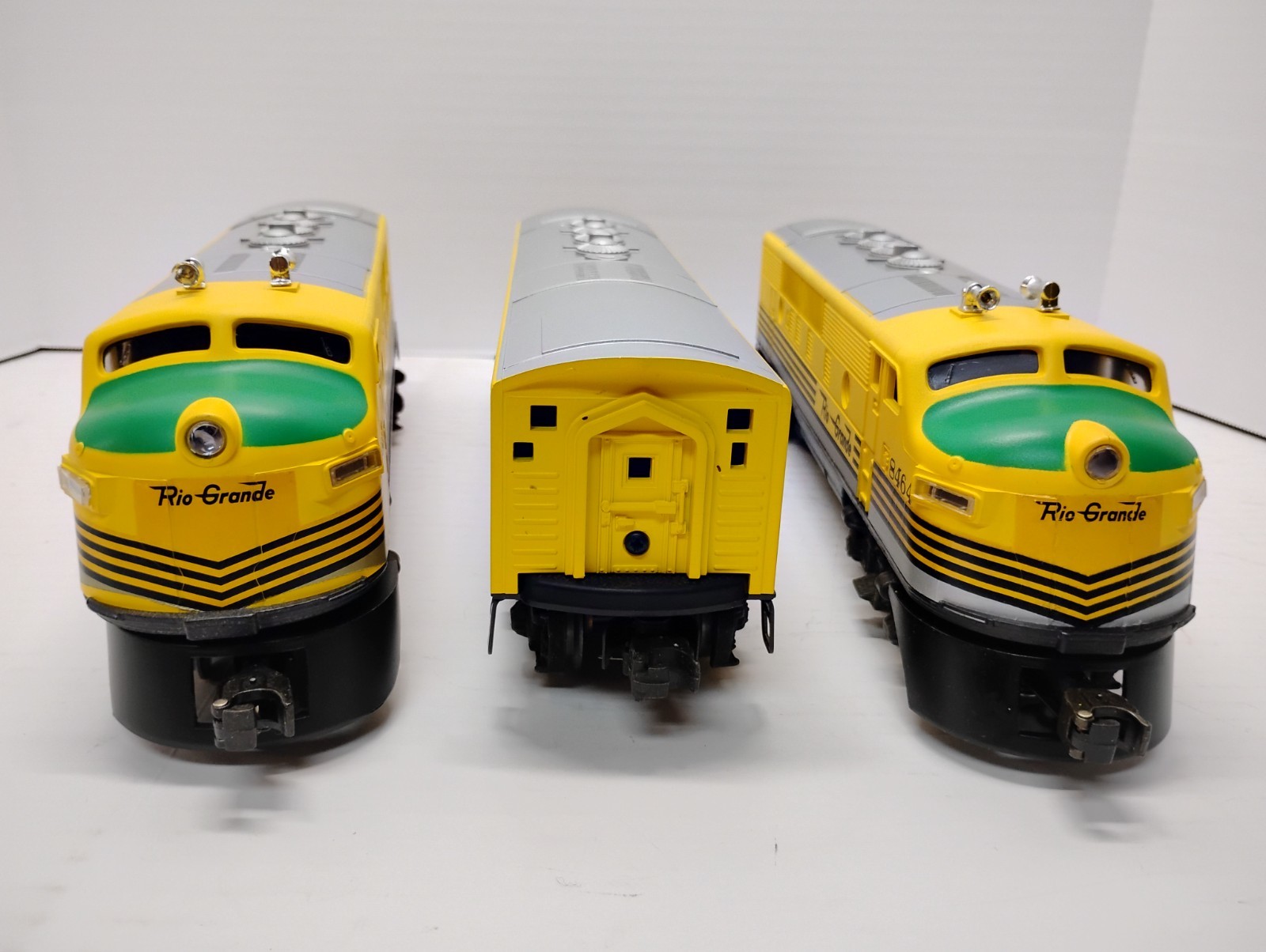LIONEL 6-1450 RIO GRAND F-3 FREIGHT SERVICE STATION SET NEW/ O GAUGE