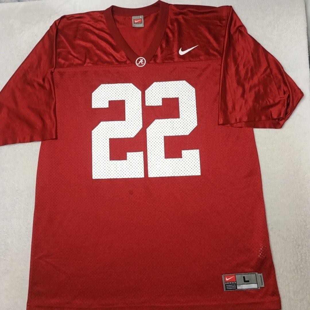 Alabama Crimson Tide Mark Ingram Jersey Mens L Red Nike NCAA Football Y2K Bama