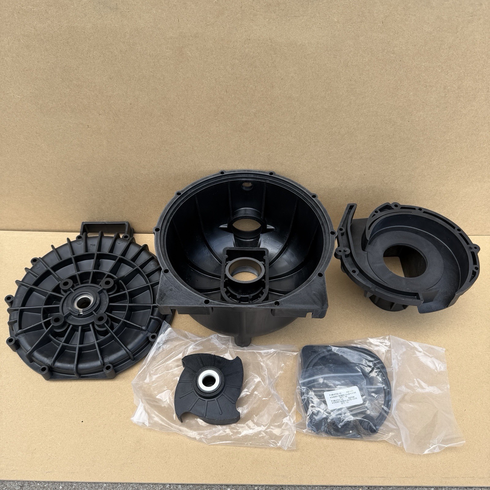 Pump Assembly For Honda WMP20X   78100-YE0-003   SE2RL   Made in USA