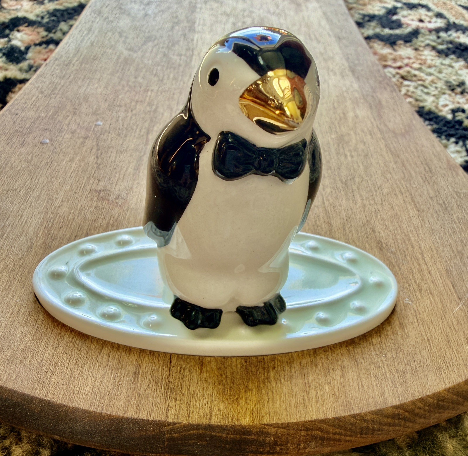 Nora Fleming RETIRED & Signed - HTF Tiny Tuxedo A237 Penguin Mini  - New