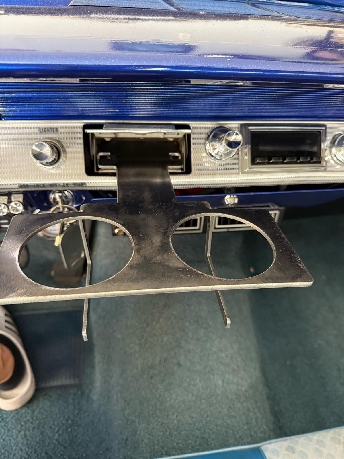 1961-1962 Chevy Impala Belair Ashtray Cupholder 1961-1962 Chevy Impala Belair Ashtray Cupholder