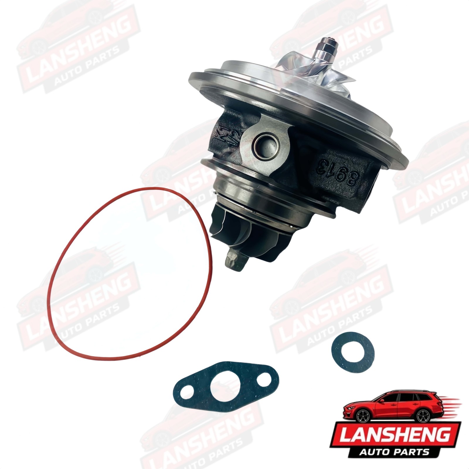 NEW K03 Turbo CHRA For Jaguar Land Rover 2.0L w/AJ200G 53039700617 H4P3-6K682-DC